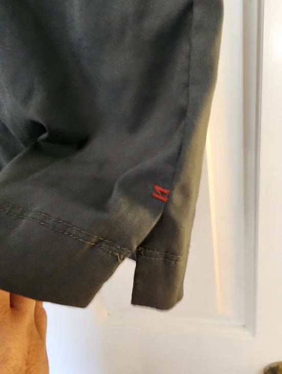 Toad&Co Metrolite Mini Skirt Charcoal Size 6 Upf Quick Dry Outdoors Gorpcore - Picture 5 of 9